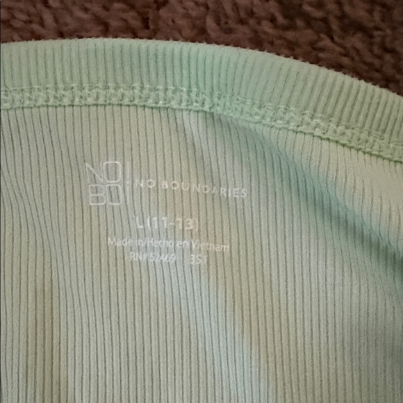 Light Green Women's Camisole - Picture 2 of 2